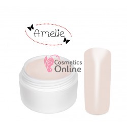 Gel UV Amelie color Cloud Cover 5ml + 1 Cutie cu paiete Holografice Cadou